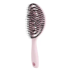 Brosse démêlante labyrinthe plastique L24cm (6 modèles) < Gifi New