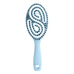Brosse démêlante labyrinthe plastique L24cm (6 modèles) < Gifi New