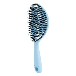 Brosse démêlante labyrinthe plastique L24cm (6 modèles) < Gifi New