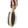 Brosse double face animaux manche bambou < Gifi Clearance