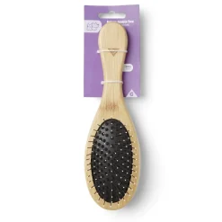 Brosse double face animaux manche bambou < Gifi Clearance