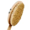 Brosse en crin pour le corps avec manche en bois L42 cm < Gifi Online