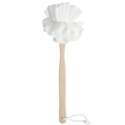 Brosse fleur de douche éponge L38cm
