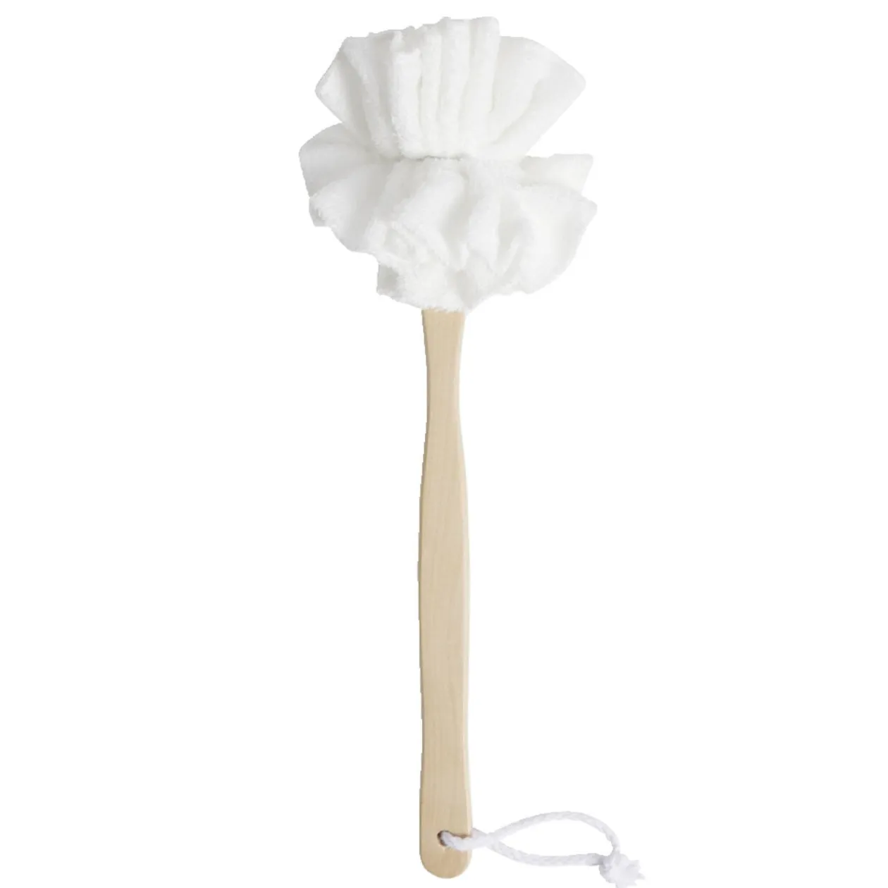 Brosse fleur de douche éponge L38cm
