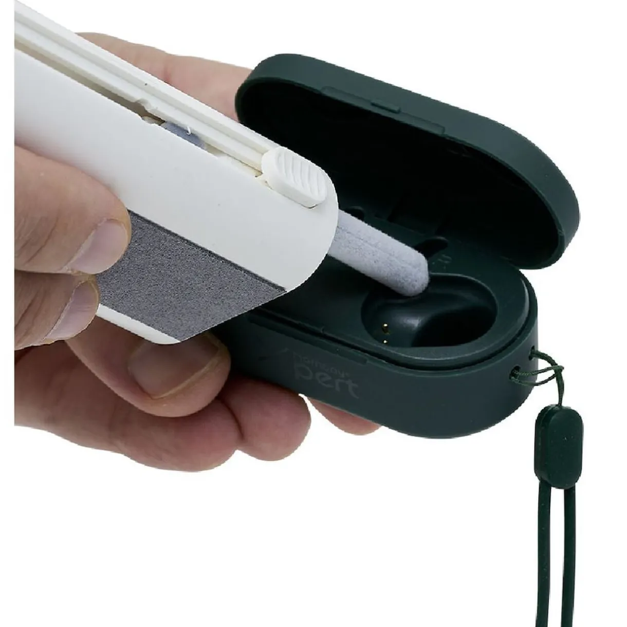 Brosse nettoyage 5en1 pour téléphone et multimédia < Gifi Best