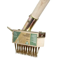 Brosse nettoyage mauvaises herbes H127cm < Gifi Online