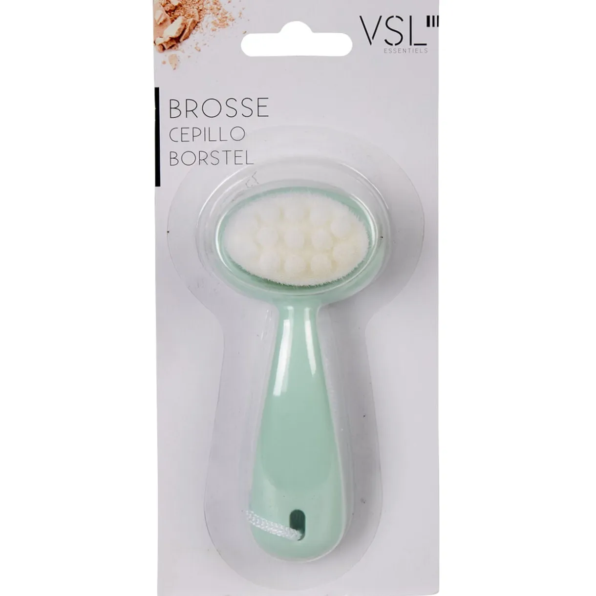 Brosse nettoyante pour le corps < Gifi New