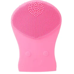 Brosse nettoyante rose pour visage