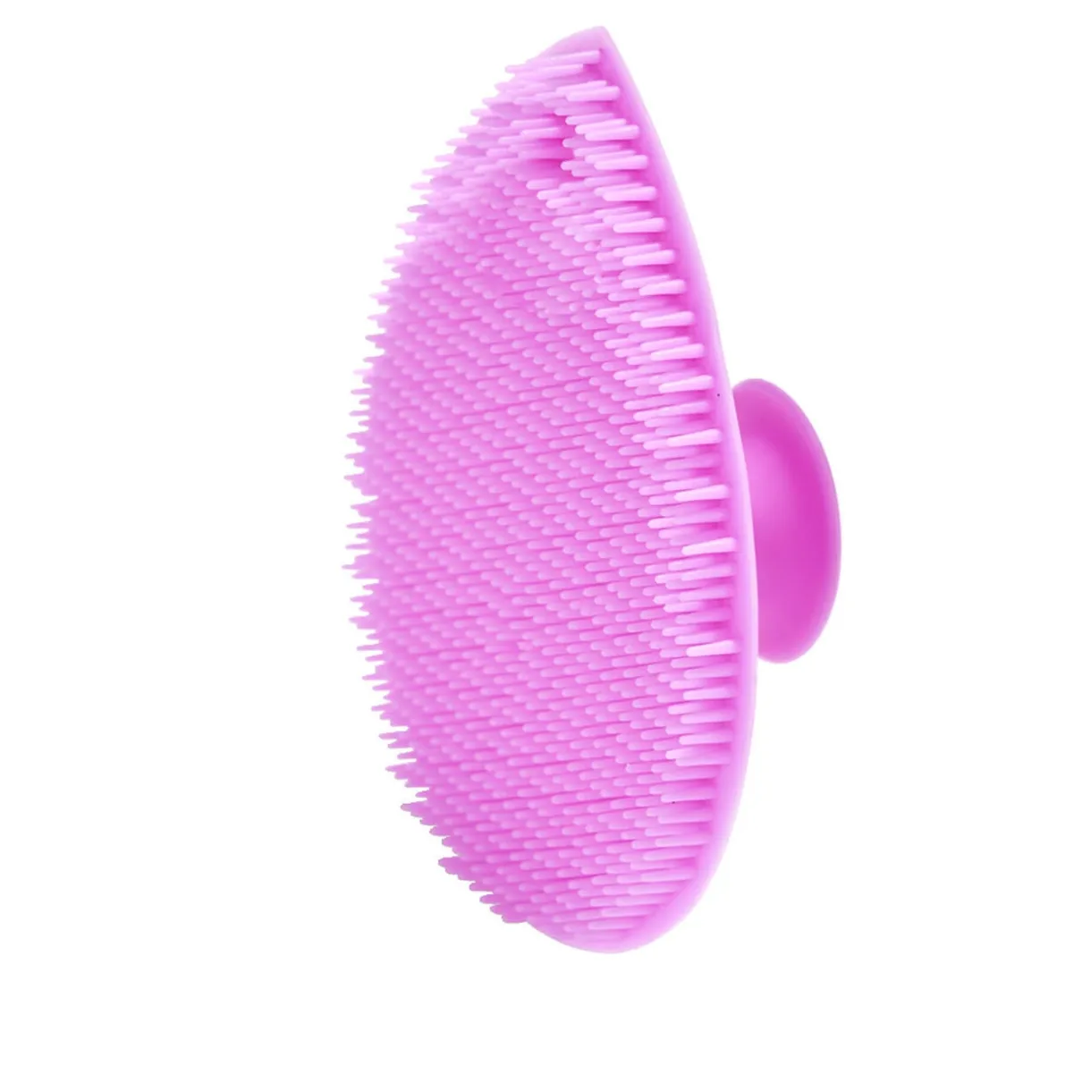 Brosse nettoyante visage en silicone et éponge < Gifi Online