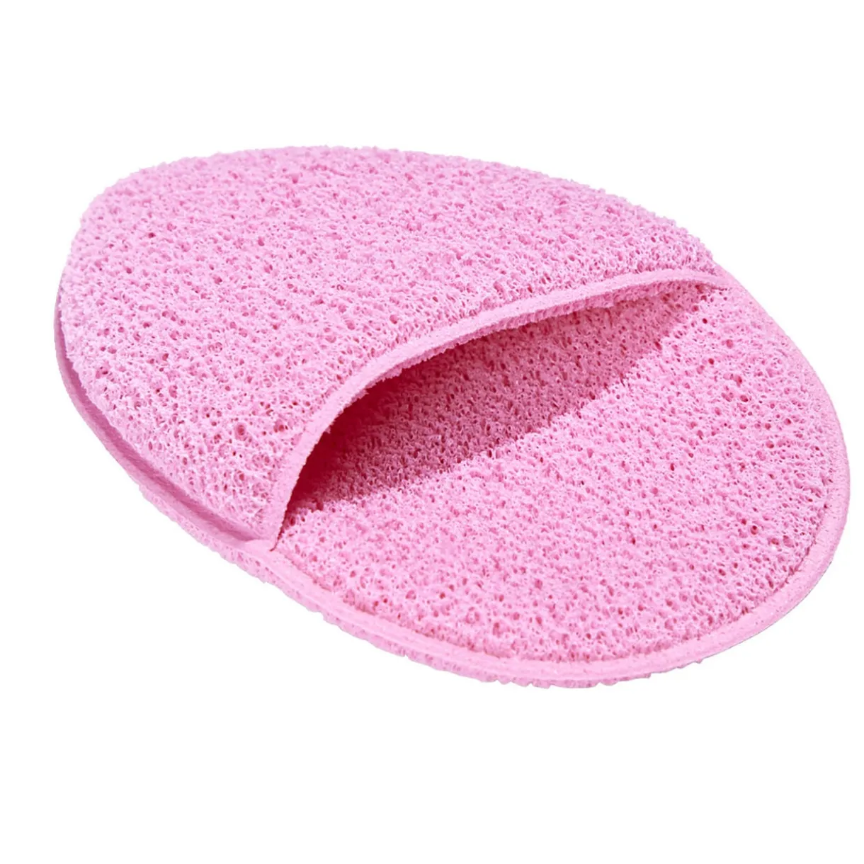 Brosse nettoyante visage en silicone et éponge < Gifi Online