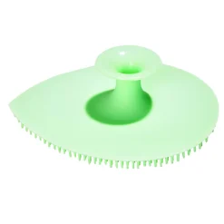 Brosse nettoyante visage en silicone et éponge < Gifi Online
