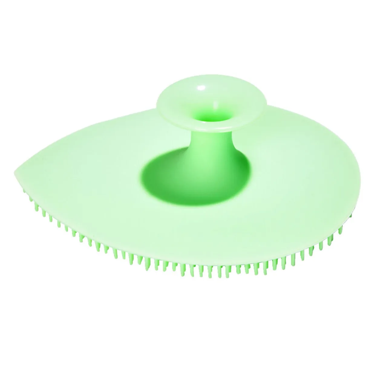 Brosse nettoyante visage en silicone et éponge < Gifi Online
