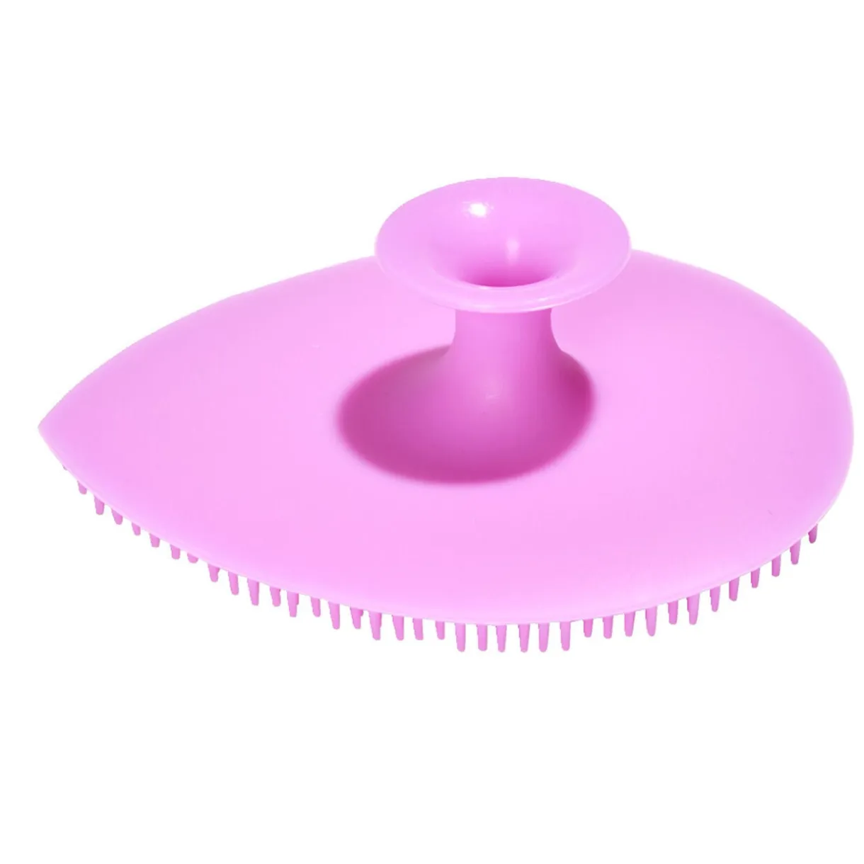 Brosse nettoyante visage en silicone et éponge < Gifi Online