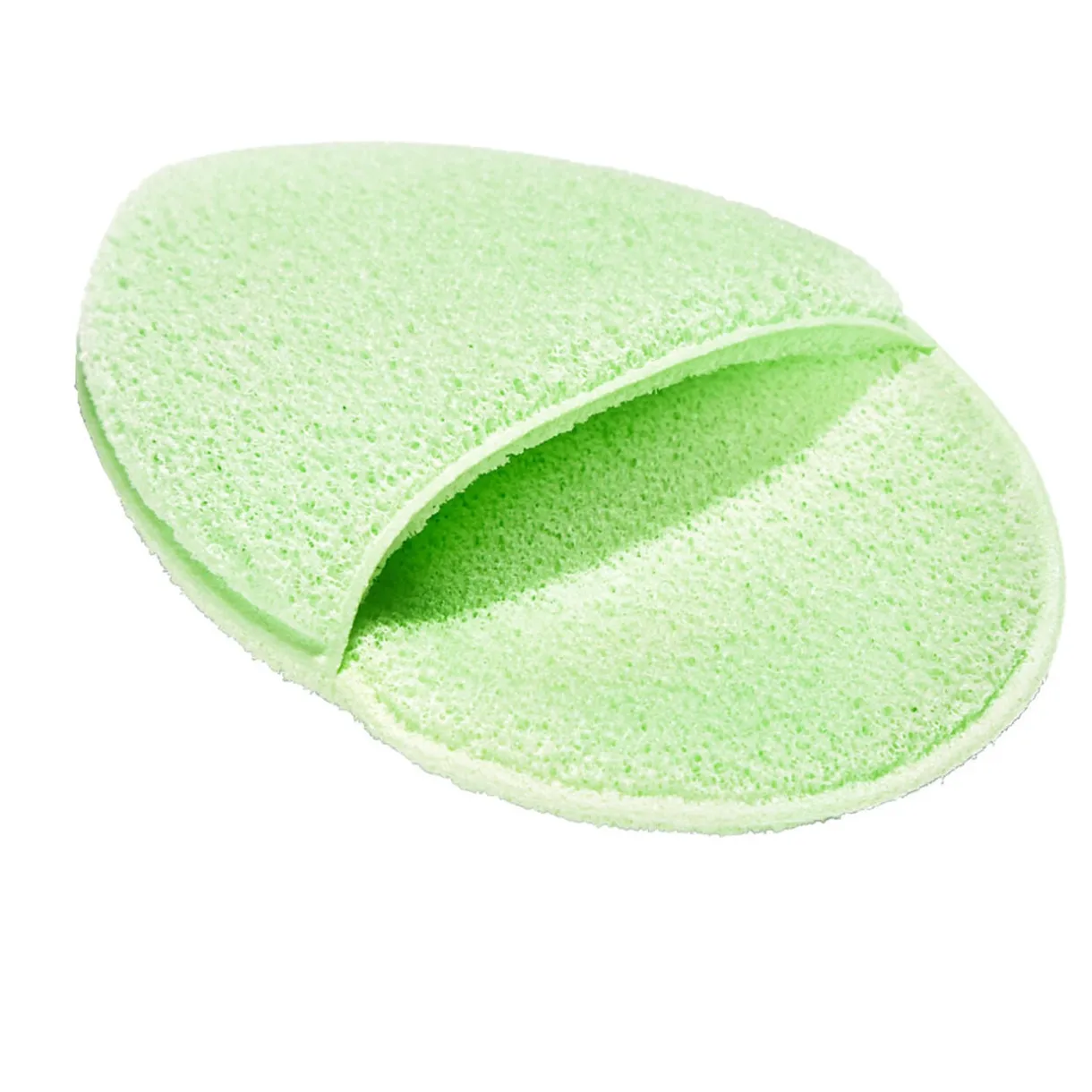 Brosse nettoyante visage en silicone et éponge < Gifi Online
