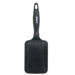 Brosse pneumatique large picots perlés pvc noir < Gifi Sale