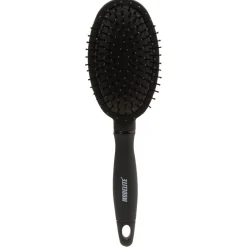 Brosse pneumatique ovale picots perlés pvc noir < Gifi New