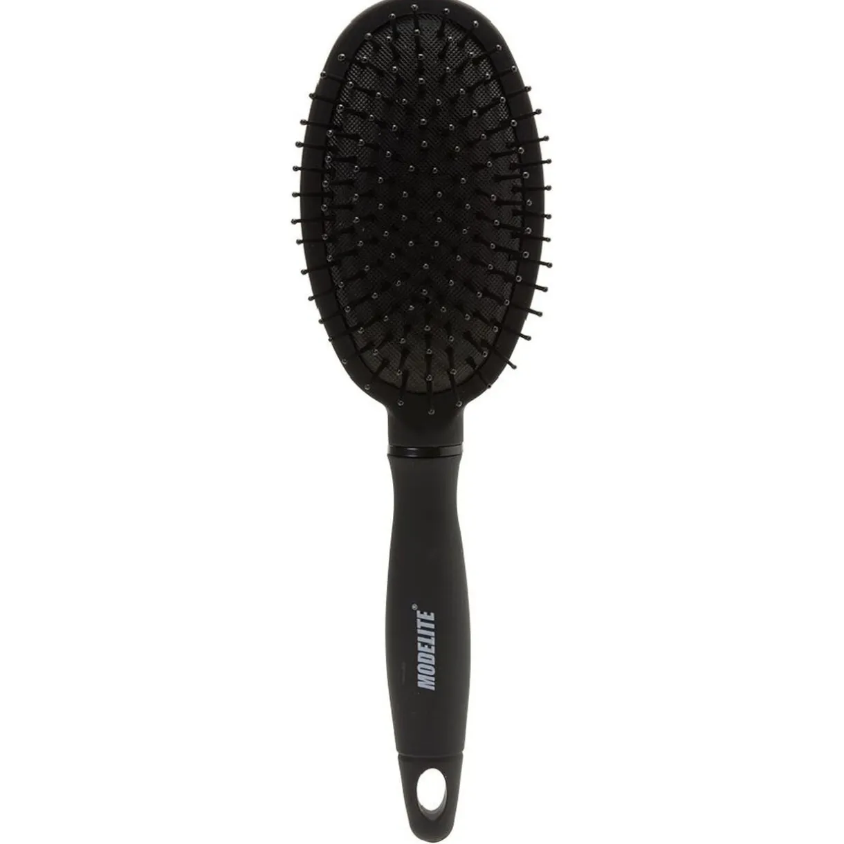 Brosse pneumatique ovale picots perlés pvc noir < Gifi New