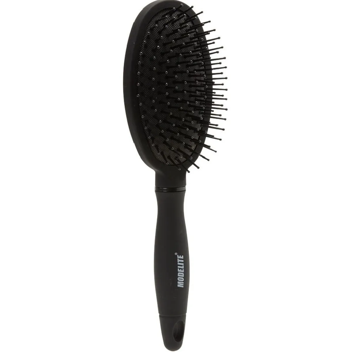 Brosse pneumatique ovale picots perlés pvc noir < Gifi New