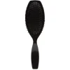 Brosse pneumatique semi rectangulaire pvc noir