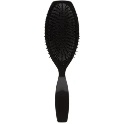 Brosse pneumatique semi rectangulaire pvc noir
