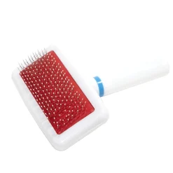 Brosse pour animaux démélante métal avec picots < Gifi Discount