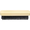Brosse pour chaussures en bois 14x4xH3,5cm