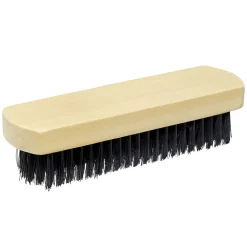 Brosse pour chaussures en bois 14x4xH3,5cm