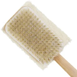 Brosse pour le corps double face brosse et éponge grattante < Gifi Clearance