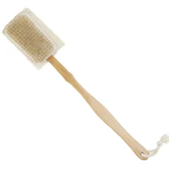 Brosse pour le corps double face brosse et éponge grattante < Gifi Clearance