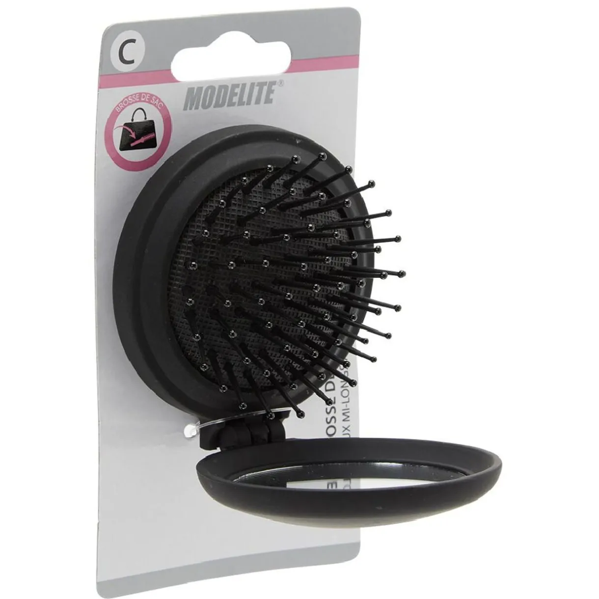 Brosse ronde pneumatique pour sac pvc noir < Gifi Online