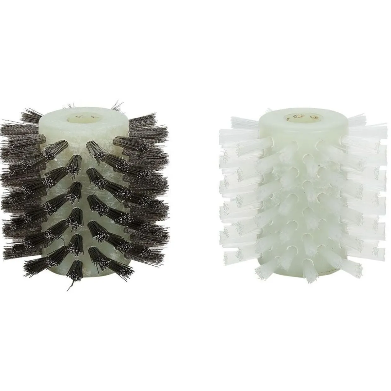 Brosse rotative électrique avec 2 têtes interchangeables