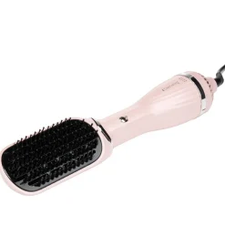 Brosse soufflante céramique et plastique rose L25cm