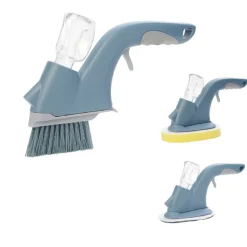 Brosse à spray 3 en 1 microfibre et éponge < Gifi Online