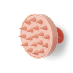 Brosse stimulante massage cuir chevelu - bleu ou rose