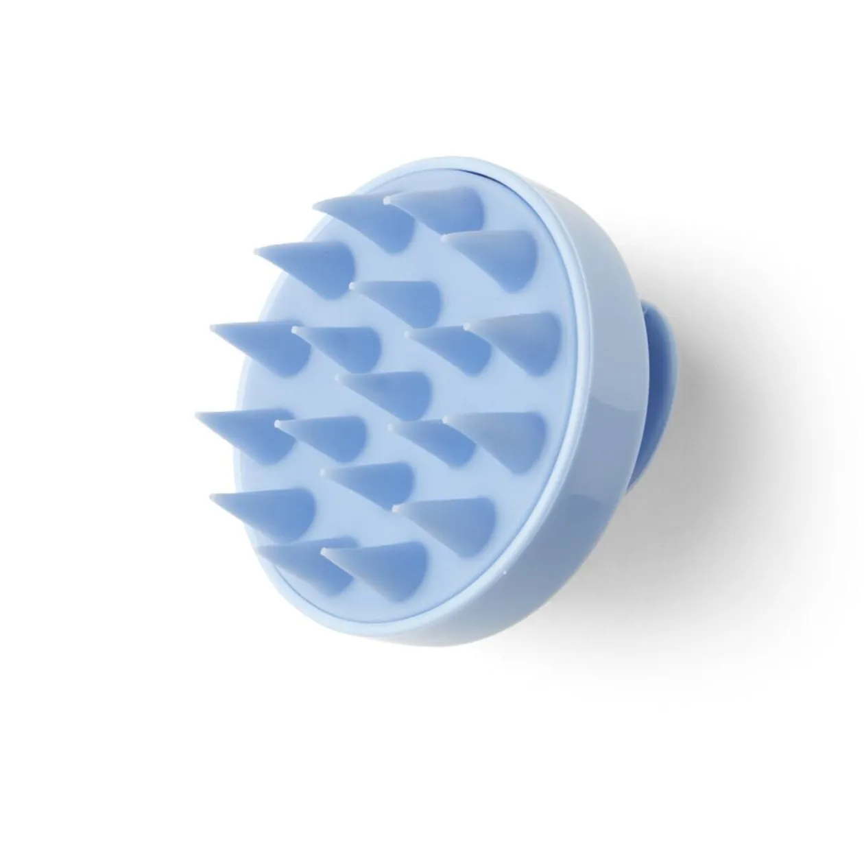 Brosse stimulante massage cuir chevelu - bleu ou rose