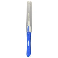 Brossette interdentaire bleue et blanche x5
