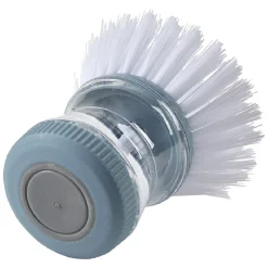 Brosse à vaisselle avec réservoir rond < Gifi New