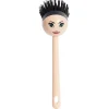 Brosse à vaisselle tête de poupée < Gifi Hot