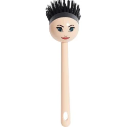 Brosse à vaisselle tête de poupée < Gifi Hot