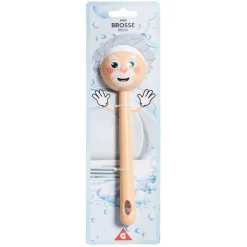 Brosse à vaisselle tête de poupée < Gifi Hot