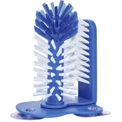 Brosse à ventouse pour bouteille et verre < Gifi Outlet