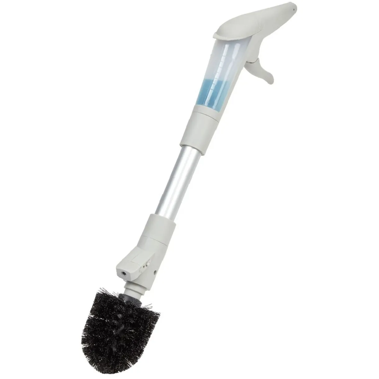 Brosse WC avec spray et recharge < Gifi New