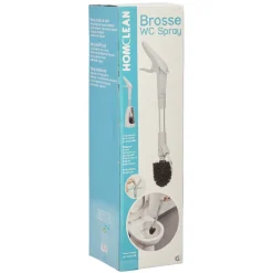 Brosse WC avec spray et recharge < Gifi New