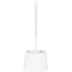 Brosse WC blanche