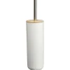 Brosse WC cylindrique blanc naturel