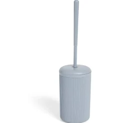 Brosse WC grise ou beige Ø9,5xH34cm. < Gifi Hot