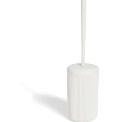 Brosse WC grise ou beige Ø9,5xH34cm. < Gifi Hot