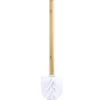 Brosse WC manche bois Ø9H36cm