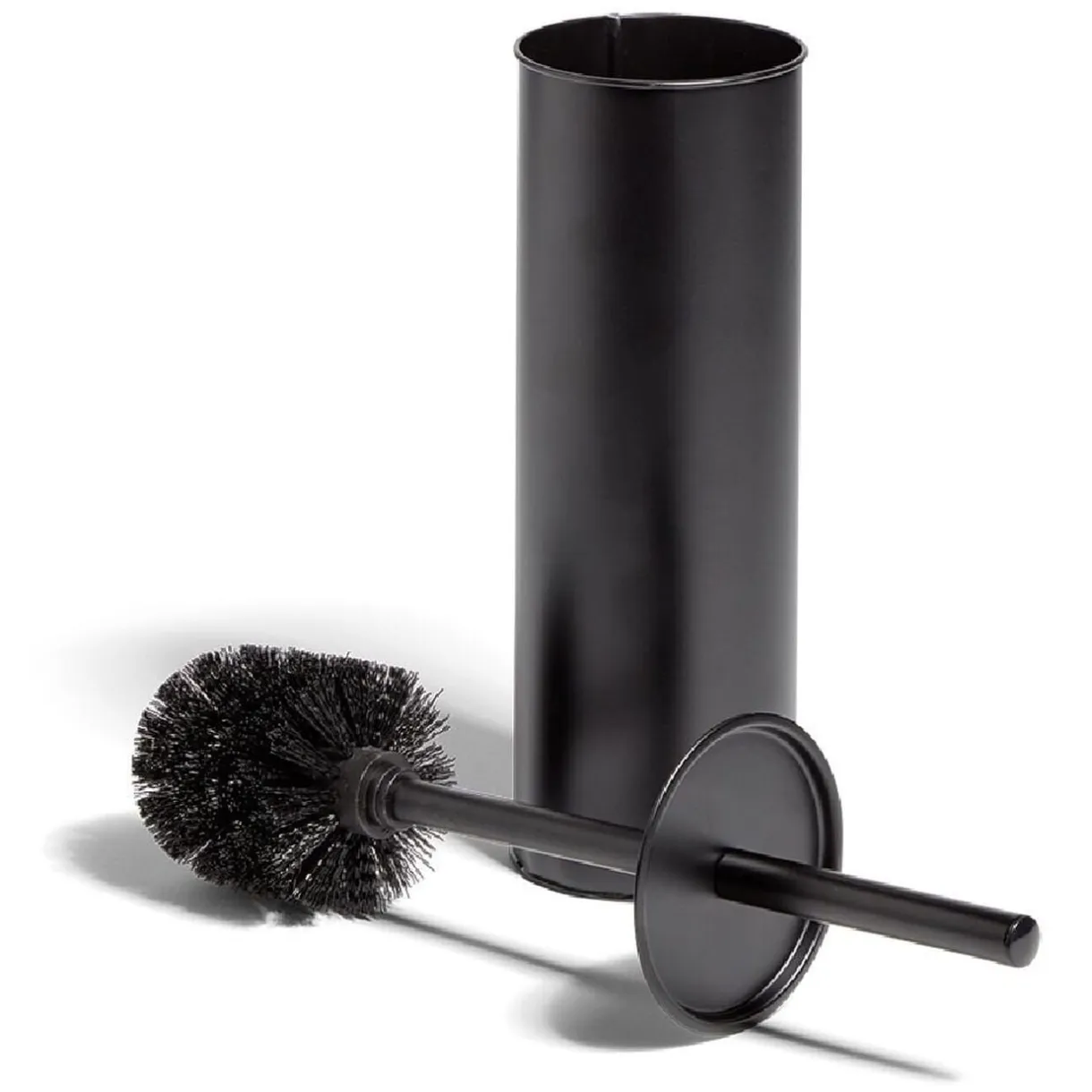 Brosse WC métal noir < Gifi Outlet