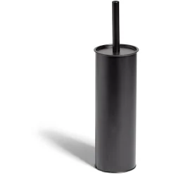 Brosse WC métal noir < Gifi Outlet